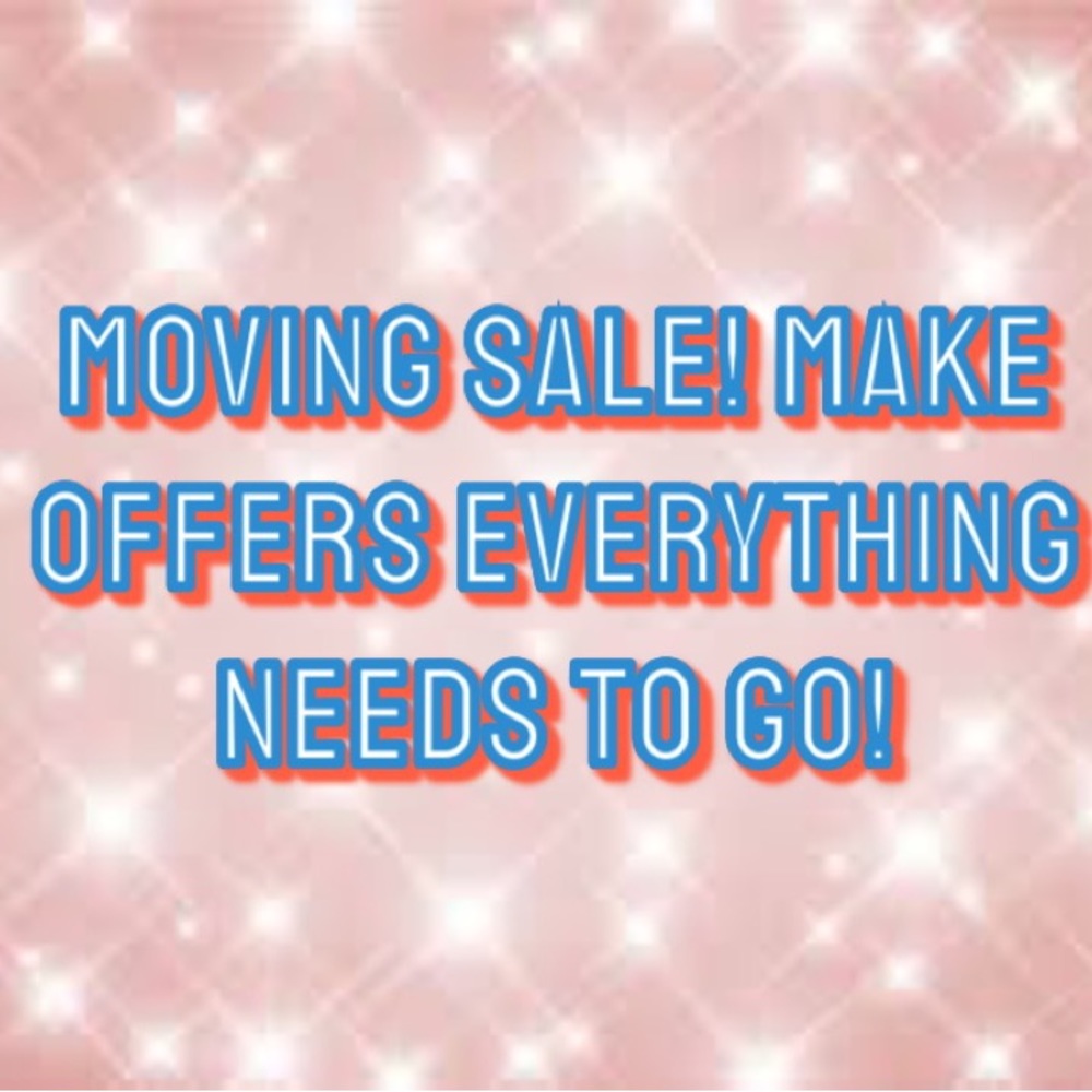 All offers considered!